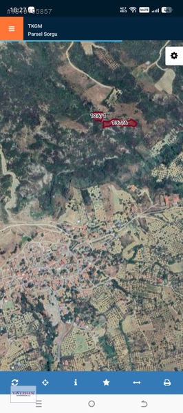 Şarköy İgde Bağlarında 1049 Metre Müstakil Tapu — fotoğraf 3