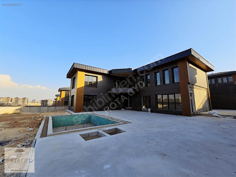 ...Rota Gyd'Den Erikçe' De 850 M² Arsa Üzernde Lüks Villa...