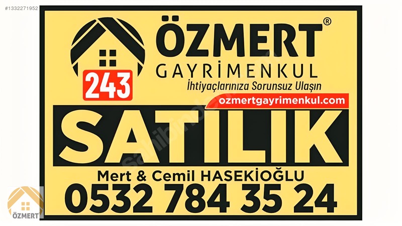 Özmert(243)cemil Hasekioğlu'ndan Oturum Ruhsatli 2+1 4 Daire.. — fotoğraf 29
