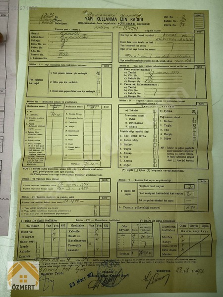 Özmert(243)cemil Hasekioğlu'ndan Oturum Ruhsatli 2+1 4 Daire.. — fotoğraf 31