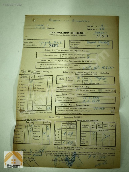 Özmert(243)cemil Hasekioğlu'ndan Oturum Ruhsatli 2+1 4 Daire.. — fotoğraf 32
