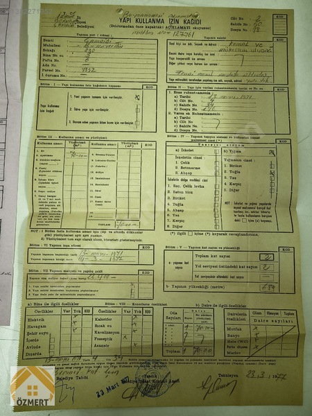 Özmert(243)cemil Hasekioğlu'ndan Oturum Ruhsatli 2+1 4 Daire.. — fotoğraf 33
