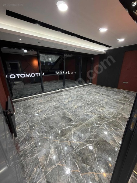 Bsr Gayrimenkuldan Premıum Oto Centerda Ultra Lüks Yapılı Dükkan — fotoğraf 7