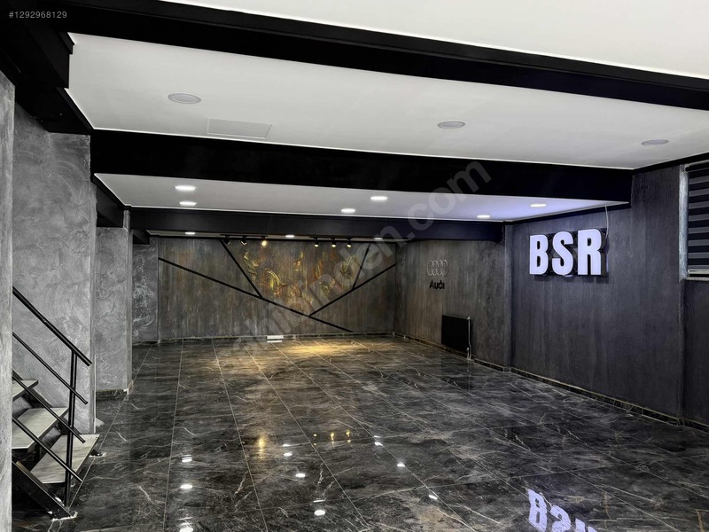 Bsr Gayrimenkuldan Premıum Oto Centerda Ultra Lüks Yapılı Dükkan — fotoğraf 21