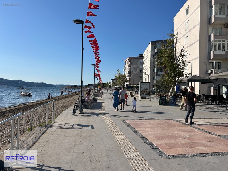 Çanakkale Y. Kordon'a 80 M, Kısmi Boğaz Manzaralı, Asansörlü 3+1 — fotoğraf 6
