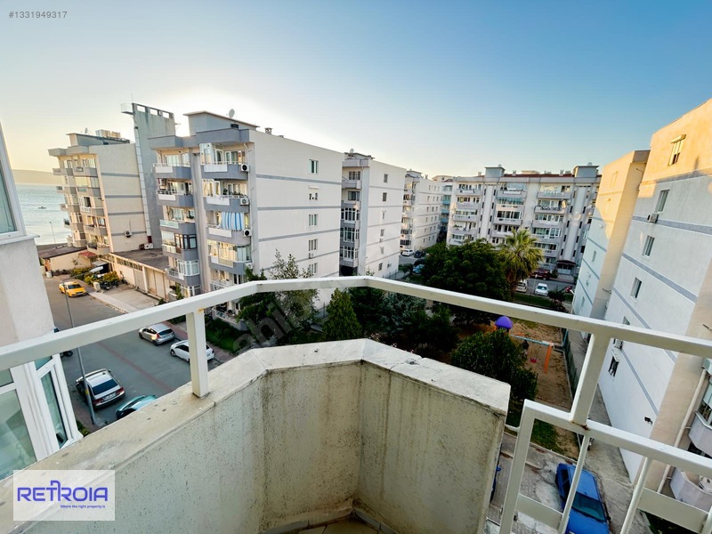 Çanakkale Y. Kordon'a 80 M, Kısmi Boğaz Manzaralı, Asansörlü 3+1 — fotoğraf 17