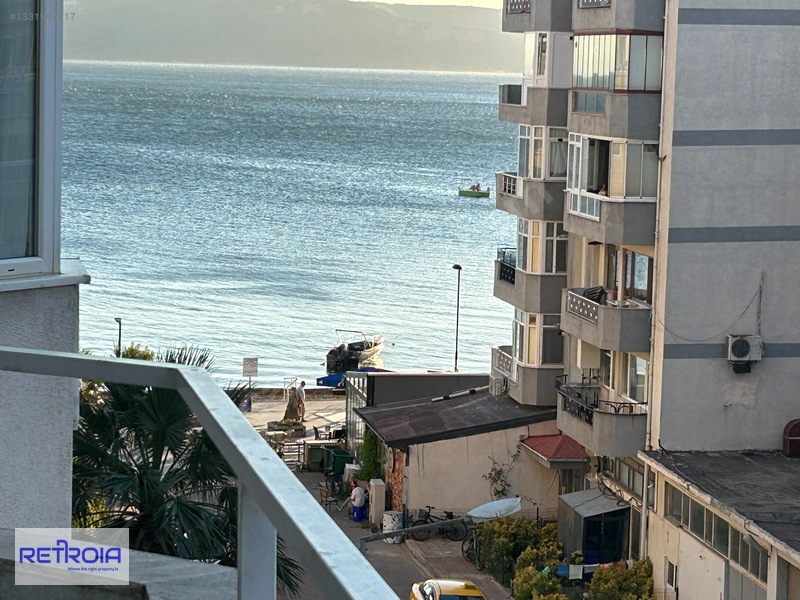 Çanakkale Y. Kordon'a 80 M, Kısmi Boğaz Manzaralı, Asansörlü 3+1 — fotoğraf 21