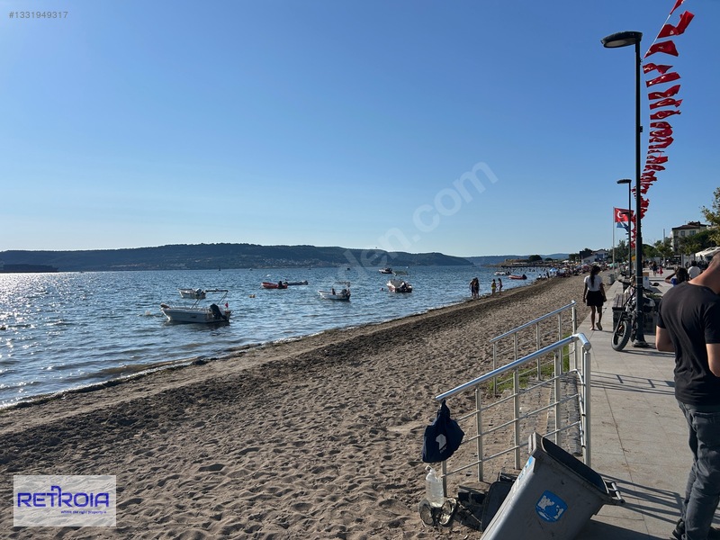 Çanakkale Y. Kordon'a 80 M, Kısmi Boğaz Manzaralı, Asansörlü 3+1 — fotoğraf 34