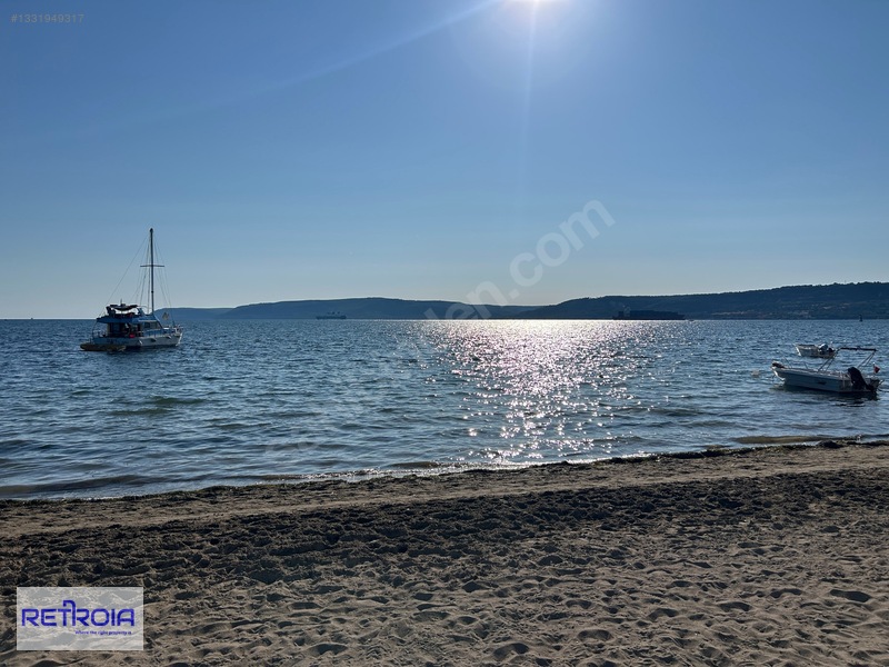 Çanakkale Y. Kordon'a 80 M, Kısmi Boğaz Manzaralı, Asansörlü 3+1 — fotoğraf 35