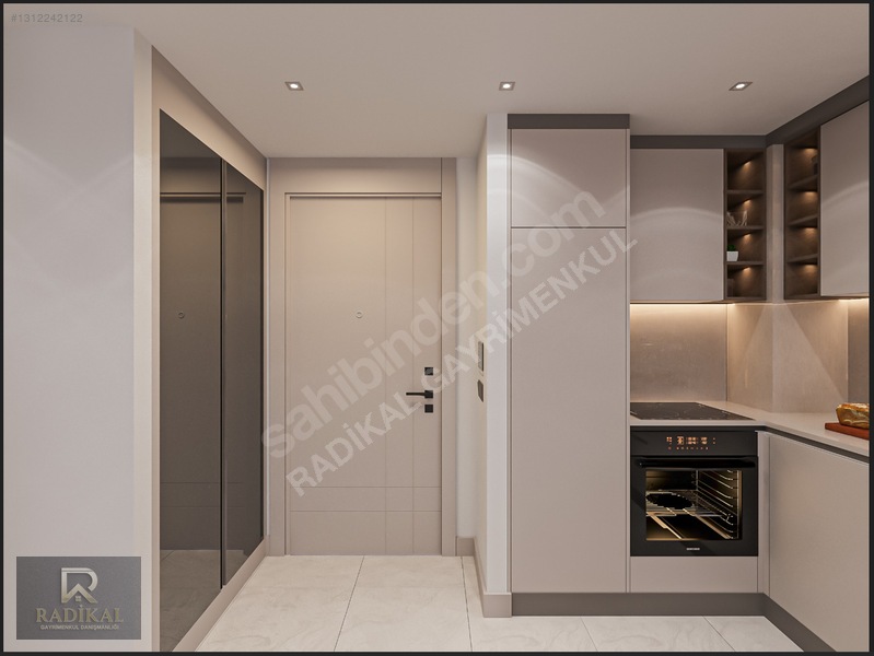 Yıldızevler Mahallesi Özel Projede Satılık Fırsat 1+1 Suit Daire — fotoğraf 2
