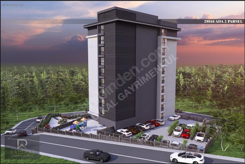 Yıldızevler Mahallesi Özel Projede Satılık Fırsat 1+1 Suit Daire — fotoğraf 18