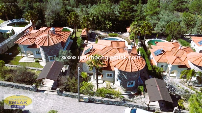 Dalaman'ın Cennet Köşesi Akkaya'da 3+1 Havuzlu Villa — fotoğraf 2