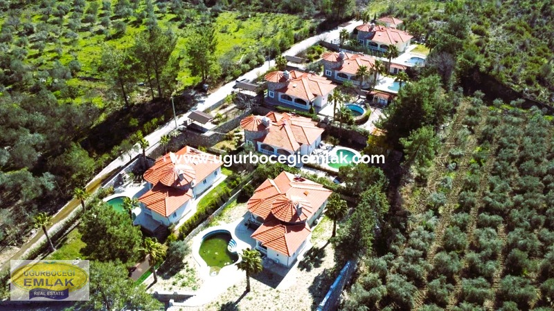 Dalaman'ın Cennet Köşesi Akkaya'da 3+1 Havuzlu Villa — fotoğraf 3