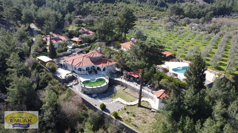 Dalaman'ın Cennet Köşesi Akkaya'da 3+1 Havuzlu Villa — fotoğraf 4