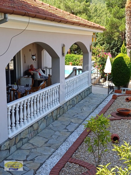 Dalaman'ın Cennet Köşesi Akkaya'da 3+1 Havuzlu Villa — fotoğraf 5