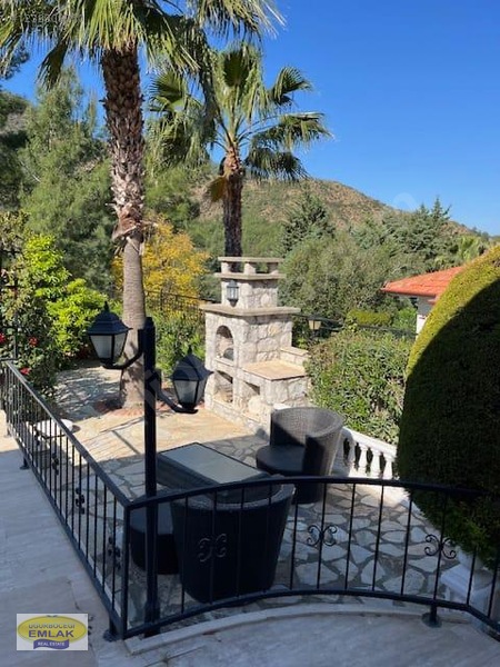 Dalaman'ın Cennet Köşesi Akkaya'da 3+1 Havuzlu Villa — fotoğraf 30