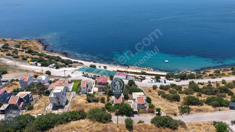 Eyko Akvaryum Koyuna En Ön Sıra Arsa Fiyatına Villa