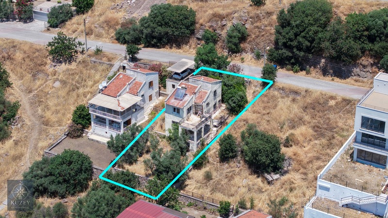 Eyko Akvaryum Koyuna En Ön Sıra Arsa Fiyatına Villa — fotoğraf 2
