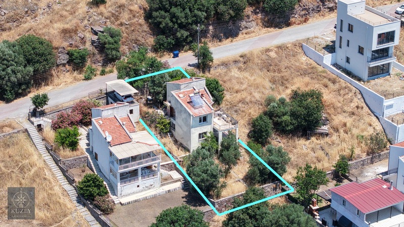 Eyko Akvaryum Koyuna En Ön Sıra Arsa Fiyatına Villa — fotoğraf 4