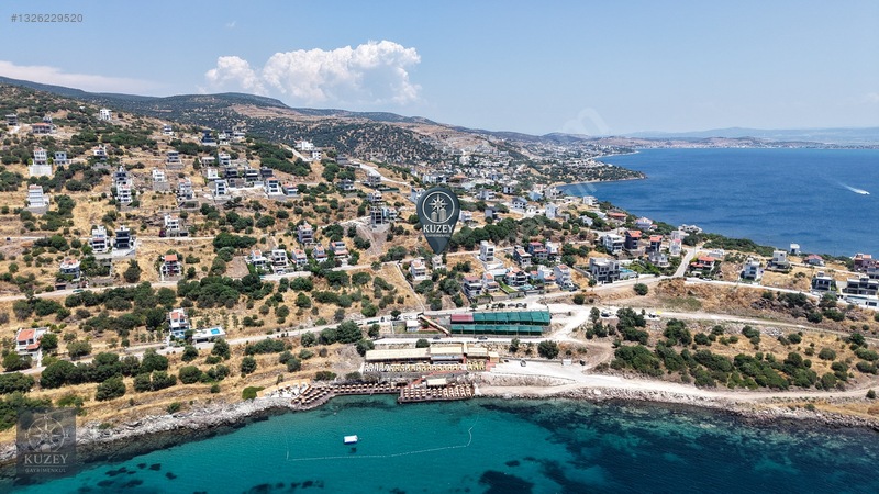 Eyko Akvaryum Koyuna En Ön Sıra Arsa Fiyatına Villa — fotoğraf 6