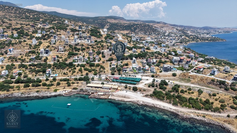 Eyko Akvaryum Koyuna En Ön Sıra Arsa Fiyatına Villa — fotoğraf 8