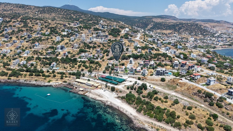 Eyko Akvaryum Koyuna En Ön Sıra Arsa Fiyatına Villa — fotoğraf 9