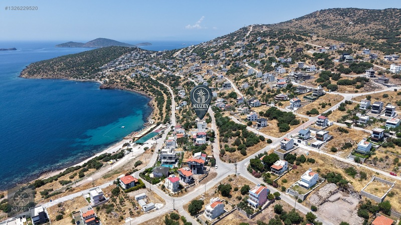 Eyko Akvaryum Koyuna En Ön Sıra Arsa Fiyatına Villa — fotoğraf 13