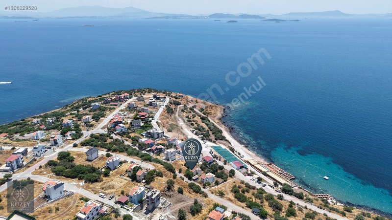 Eyko Akvaryum Koyuna En Ön Sıra Arsa Fiyatına Villa — fotoğraf 19