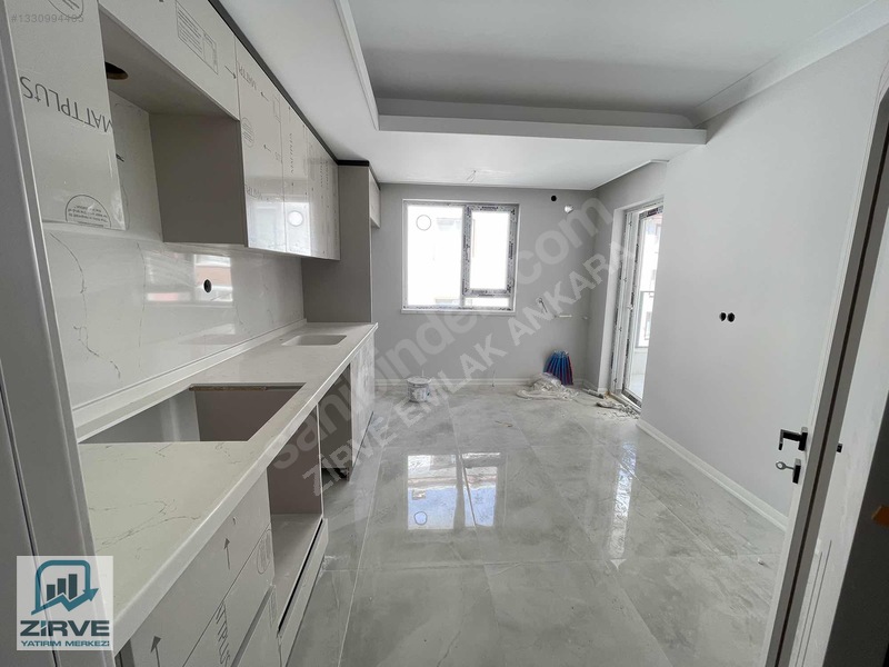 Zirve Emlak'tan Kök Tapu Sıfır Orta Kat Çift Banyolu Satılık — fotoğraf 36