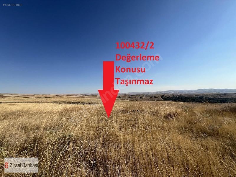 Ziraat Bankası'ndan Alagöz Mahallesi'nde Arsa (100432-2)