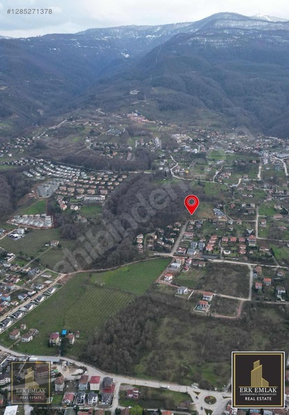 Kartepe Derbent'de Doğa İçinde 1.000 M2 Satılık Arsa — fotoğraf 2