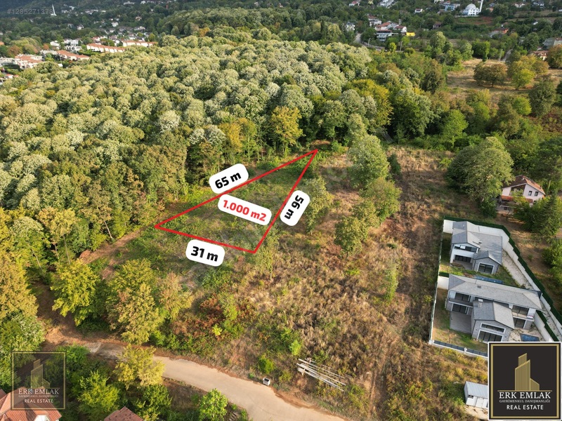 Kartepe Derbent'de Doğa İçinde 1.000 M2 Satılık Arsa — fotoğraf 3
