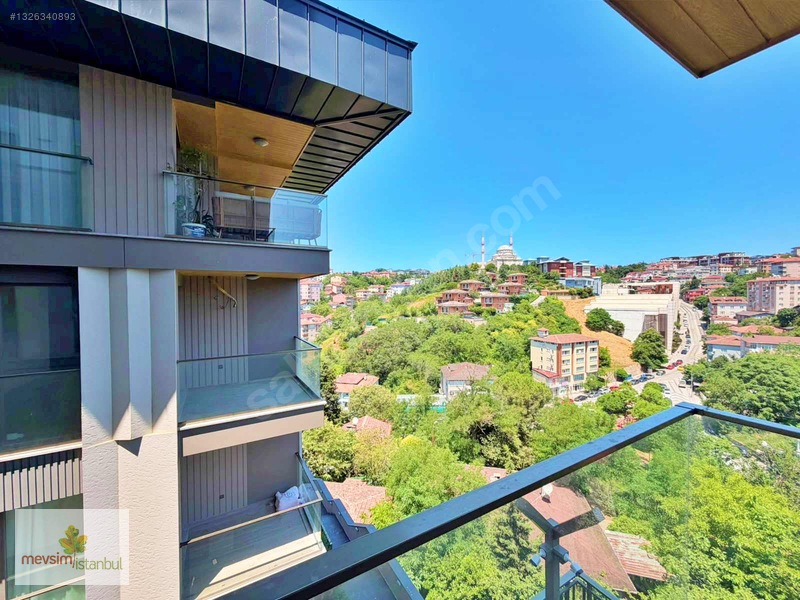 Boğazpark Çengelköy | Seyir Keyfi Yüksek 2+1 | Sıfır Proje