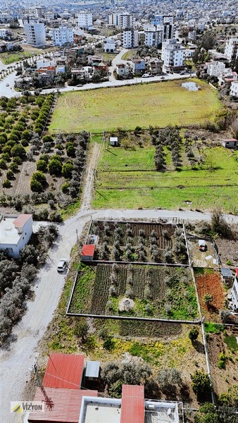 Kozan Mahmutlu Mahallesinde Satılık Villa Arsa — fotoğraf 5