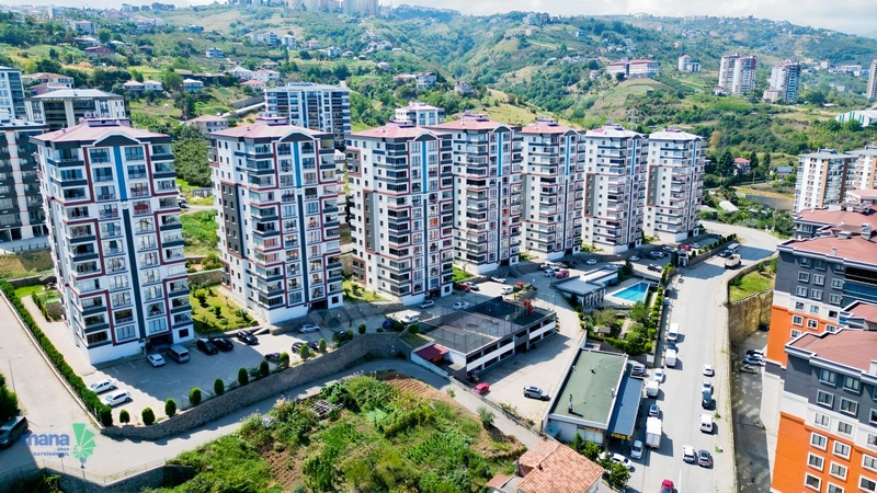 Mana Gayrimenkulden Referans Trabzon'Da Kiralık Eşyalı 4+1 Daire