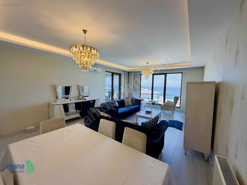 Mana Gayrimenkulden Referans Trabzon'da Kiralık Eşyalı 4+1 Daire — fotoğraf 4