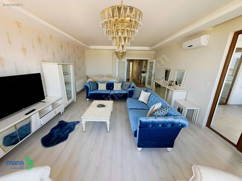 Mana Gayrimenkulden Referans Trabzon'da Kiralık Eşyalı 4+1 Daire — fotoğraf 5
