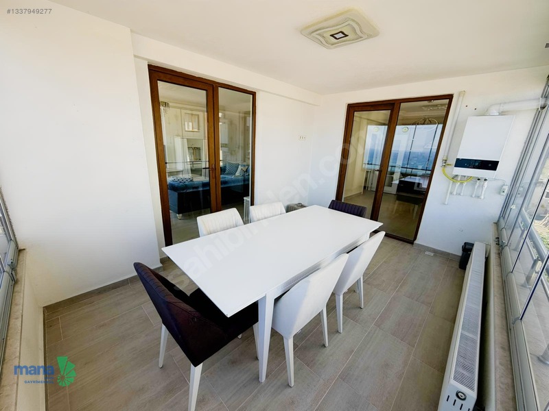 Mana Gayrimenkulden Referans Trabzon'da Kiralık Eşyalı 4+1 Daire — fotoğraf 10