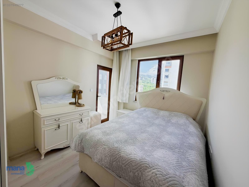 Mana Gayrimenkulden Referans Trabzon'da Kiralık Eşyalı 4+1 Daire — fotoğraf 14