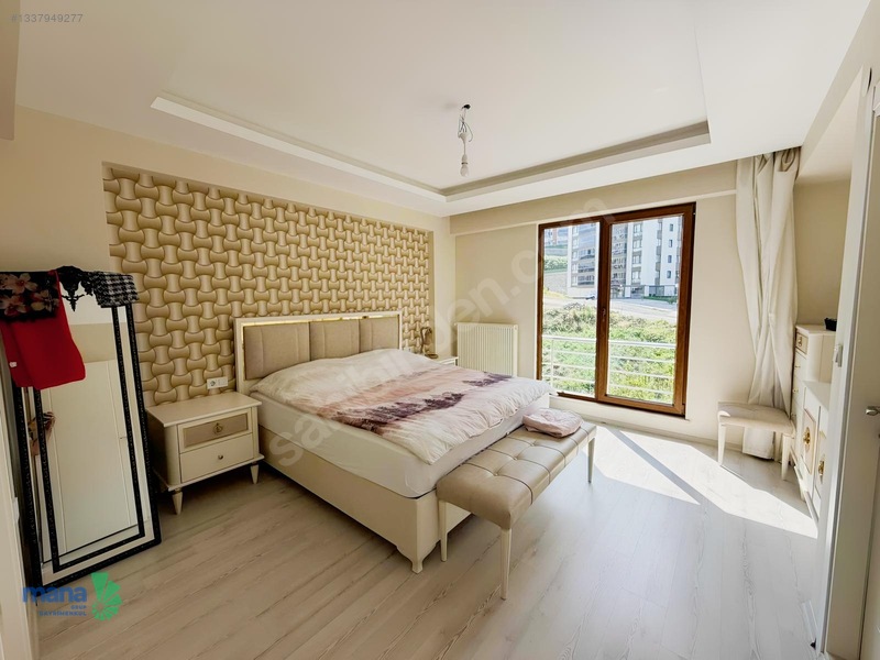 Mana Gayrimenkulden Referans Trabzon'da Kiralık Eşyalı 4+1 Daire — fotoğraf 16