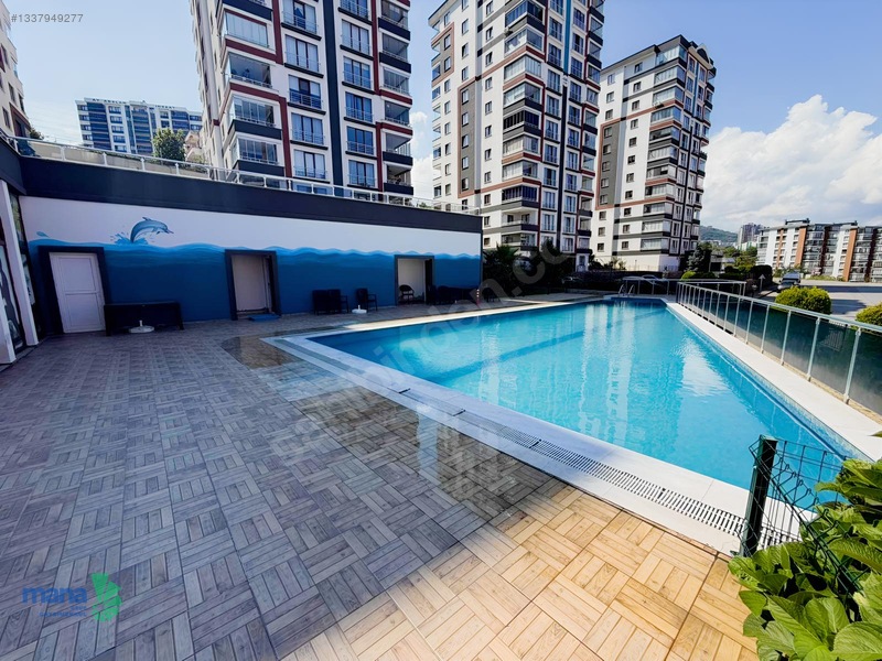 Mana Gayrimenkulden Referans Trabzon'da Kiralık Eşyalı 4+1 Daire — fotoğraf 27