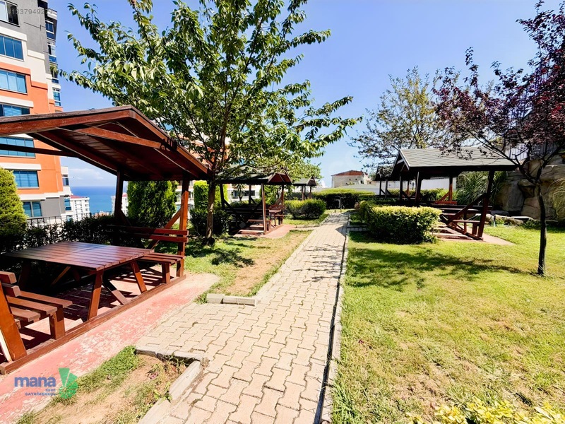 Mana Gayrimenkulden Referans Trabzon'da Kiralık Eşyalı 4+1 Daire — fotoğraf 31