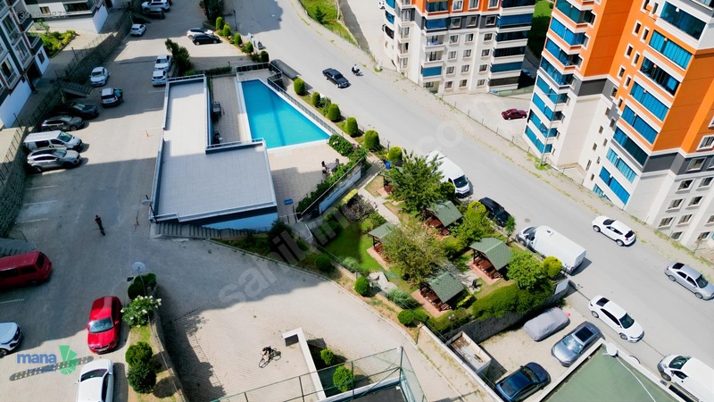 Mana Gayrimenkulden Referans Trabzon'da Kiralık Eşyalı 4+1 Daire — fotoğraf 35