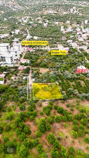 Kozan Divan Emlak'tan Aslanpaşa'da 4 Kata İmarlı Geniş Arsa — fotoğraf 2
