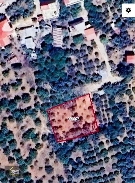 Kozan Divan Emlak'tan Aslanpaşa'da 4 Kata İmarlı Geniş Arsa — fotoğraf 3