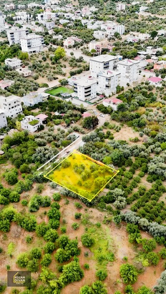 Kozan Divan Emlak'tan Aslanpaşa'da 4 Kata İmarlı Geniş Arsa — fotoğraf 5