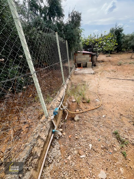 Kozan Divan Emlak'tan Aslanpaşa'da 4 Kata İmarlı Geniş Arsa — fotoğraf 8