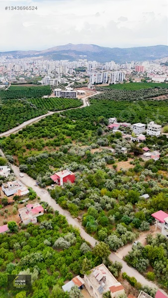 Kozan Divan Emlak'tan Aslanpaşa'da 4 Kata İmarlı Geniş Arsa — fotoğraf 28