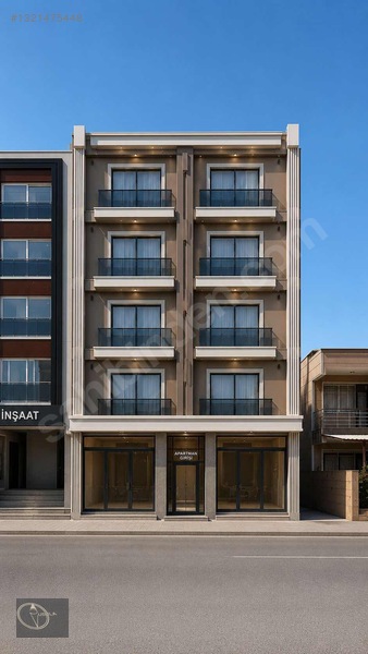 Devlet Hastanesi Ana Cadde Üzeri Satılık Bodrumlu İşyeri