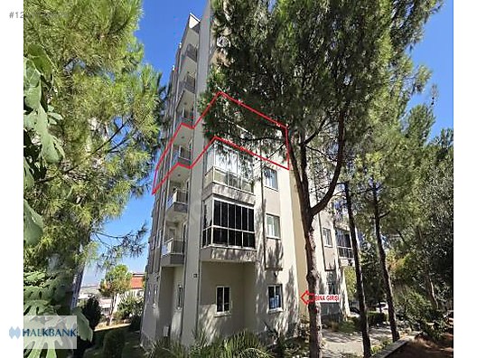 Halk Bankası'ndan Denizli Pamukkale Satılık Konut — fotoğraf 3